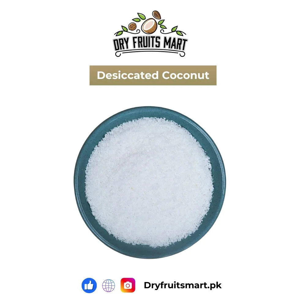 Desiccated Coconut – Perfect for Baking & Cooking