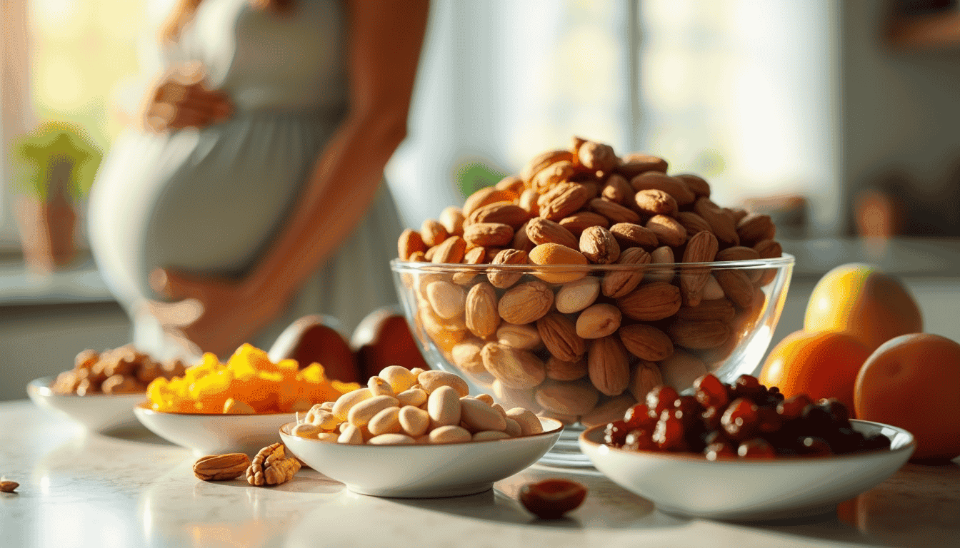 10 Essential Dry Fruits in Pregnancy for a Healthy Baby