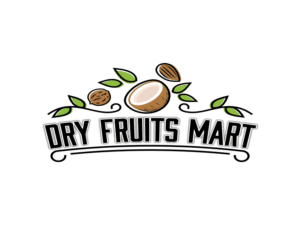 Dry Fruits Mart logo, showcasing premium quality dry fruits available online in Pakistan.