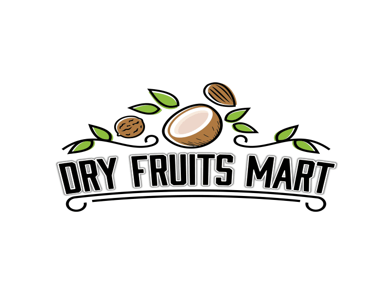 Dry Fruits Mart logo, showcasing premium quality dry fruits available online in Pakistan.