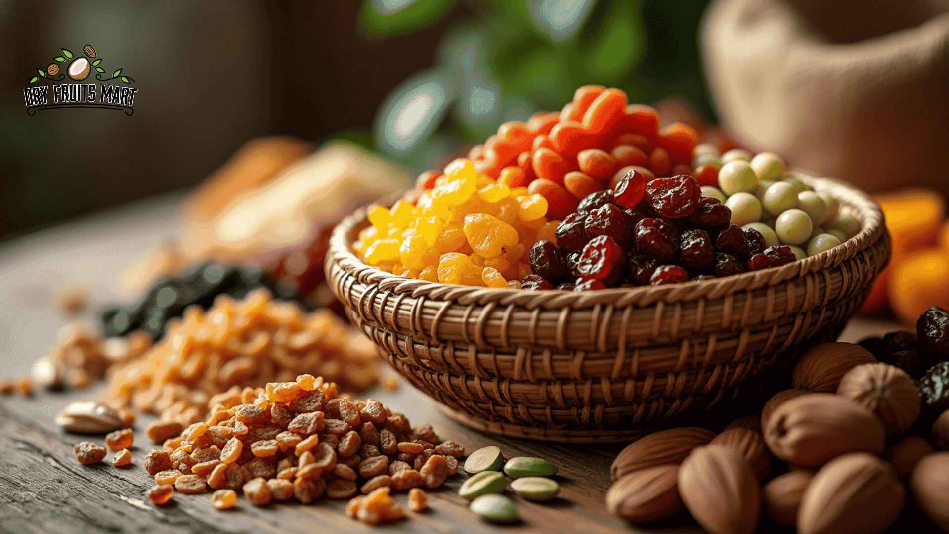 Dry Fruits Names in Urdu and English Guide