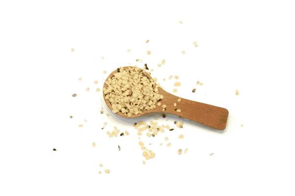 Hemp Seed (بھنگ کے بیج) in a bowl