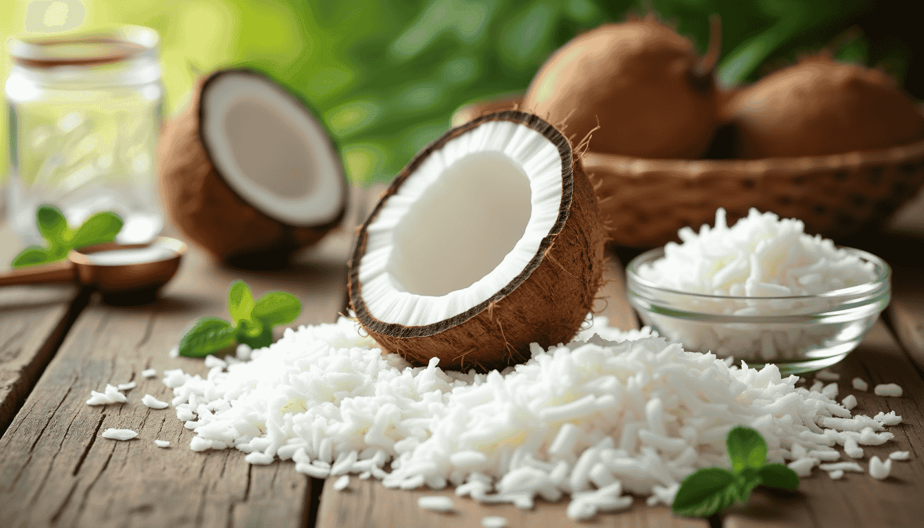 12 amazing desiccated coconut benefits for better health and wellness.