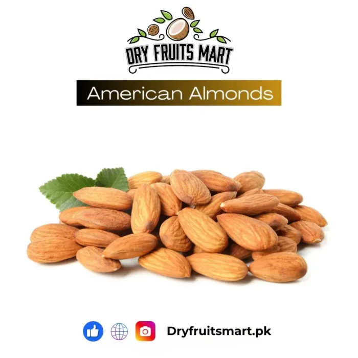 Premium American Almonds in Pakistan