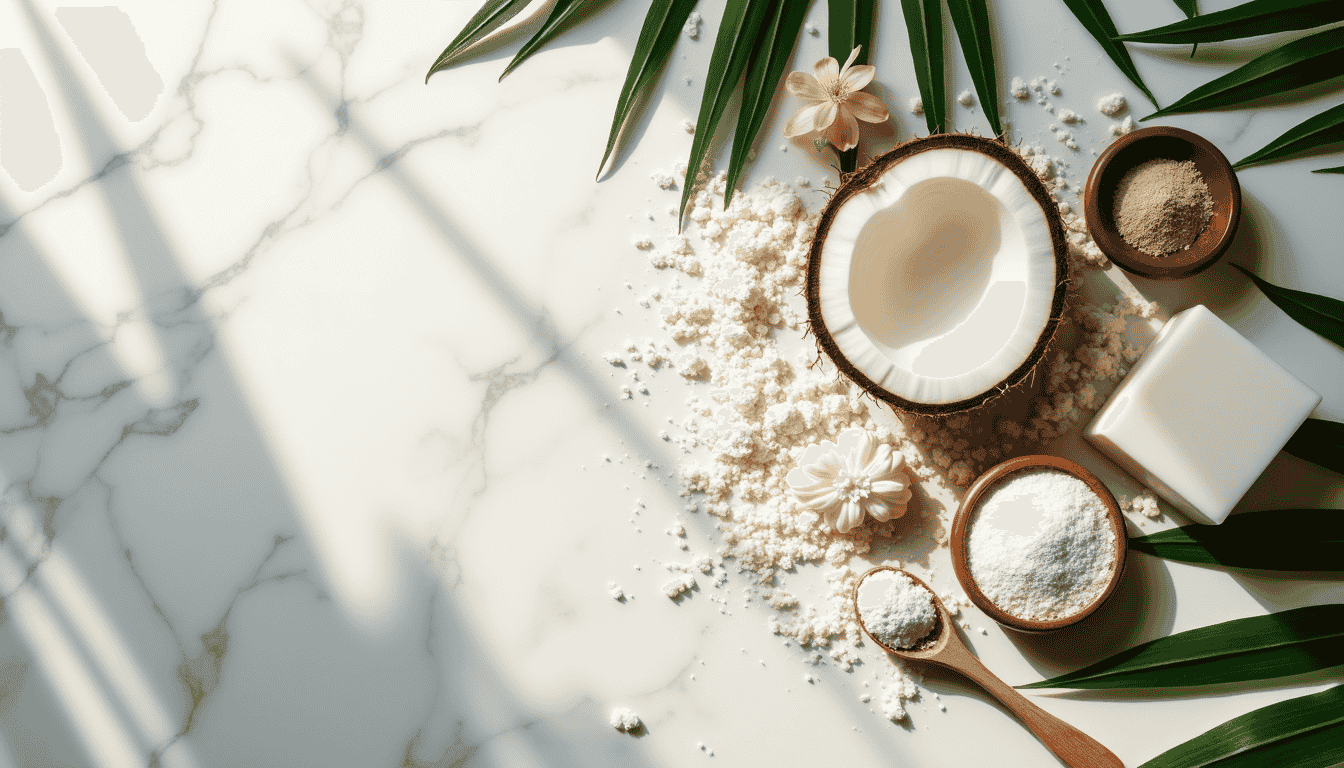 Coconut powder benefits for skin, hair, and overall health