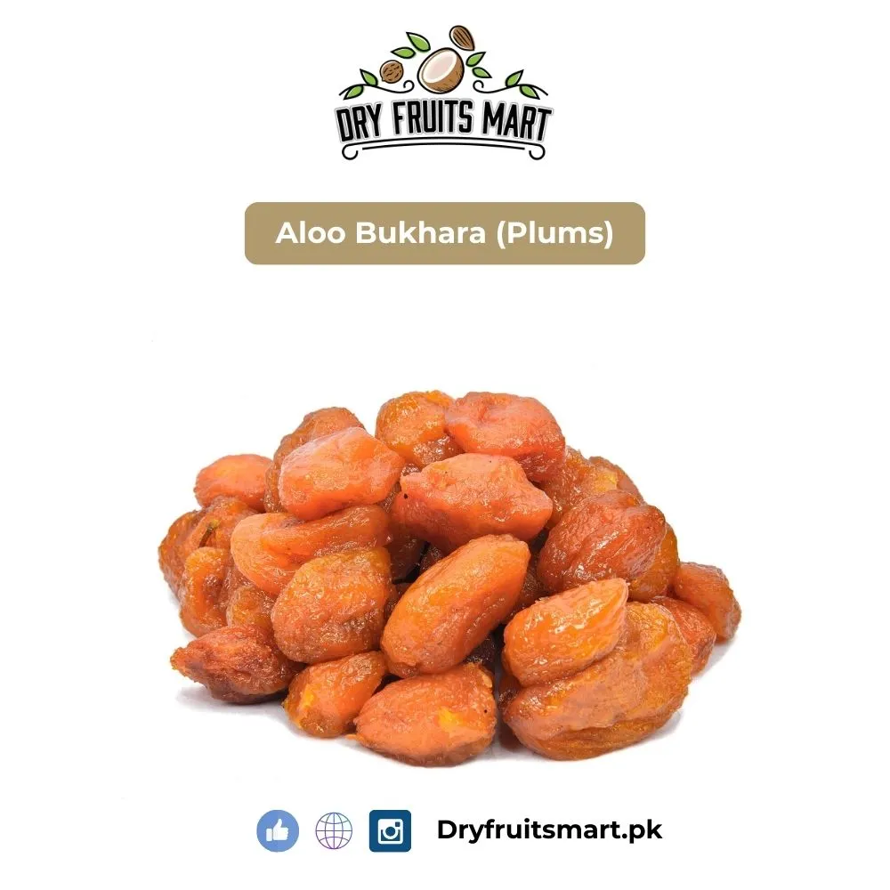 Premium Iranian Aloo Bukhara (Plums) – 100% Natural Dried Plums in Pakistan