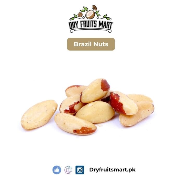 Brazil Nuts Price in Pakistan - Premium quality Brazil nuts