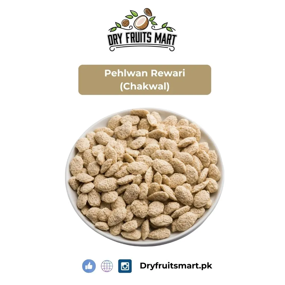 Pehlwan Rewari Chakwal - Authentic Traditional Sweet Made with Sesame Seeds and Desi Ghee