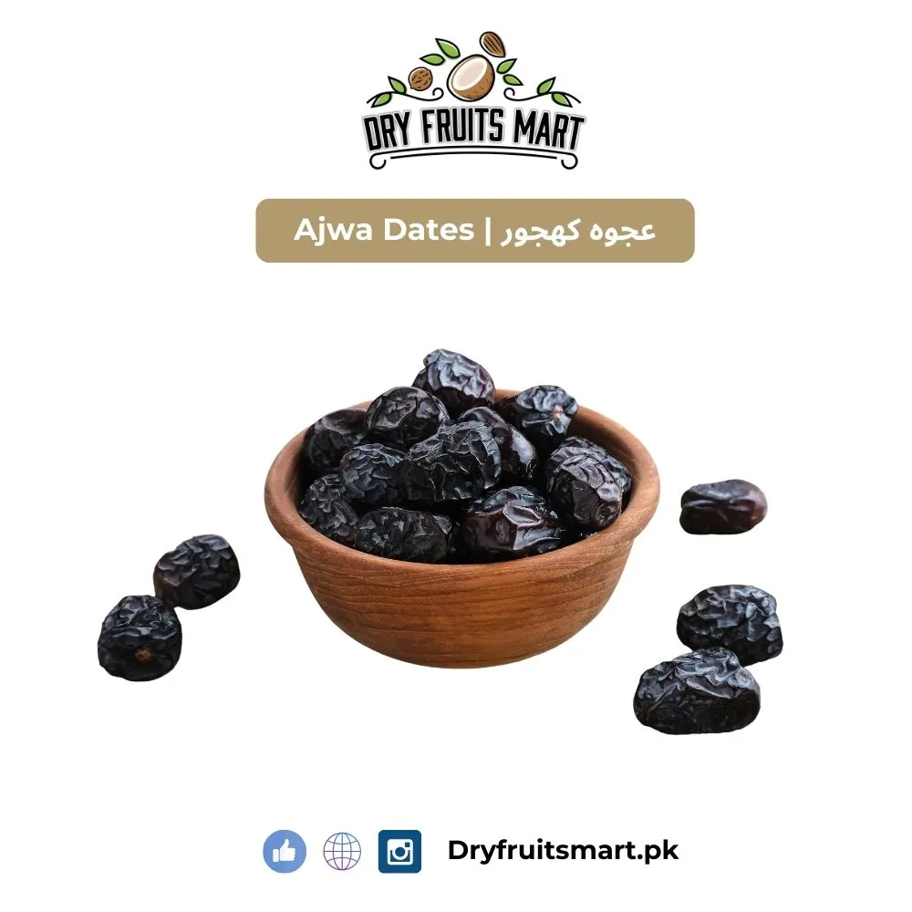 Ajwa Dates – Premium Quality Saudi Khajoor in Pakistan