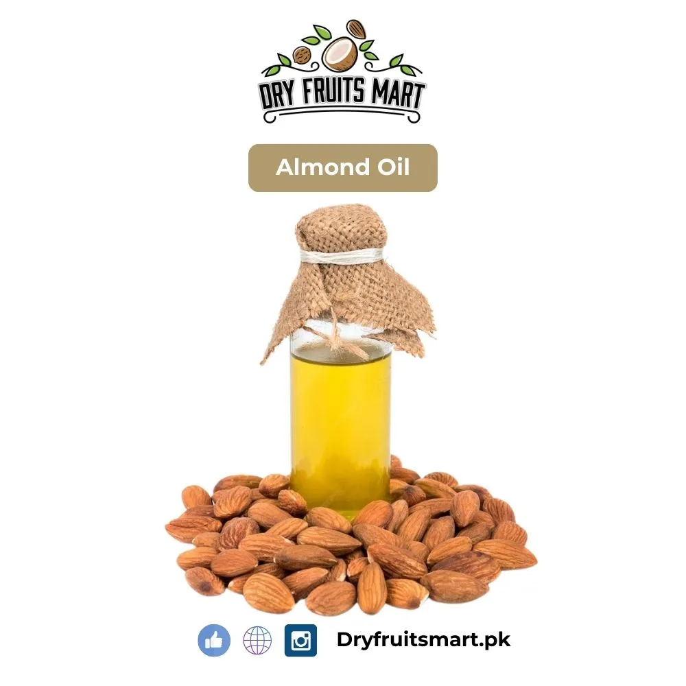 Almond Oil Price in Pakistan - 100% Pure Cold-Pressed Sweet Almond Oil