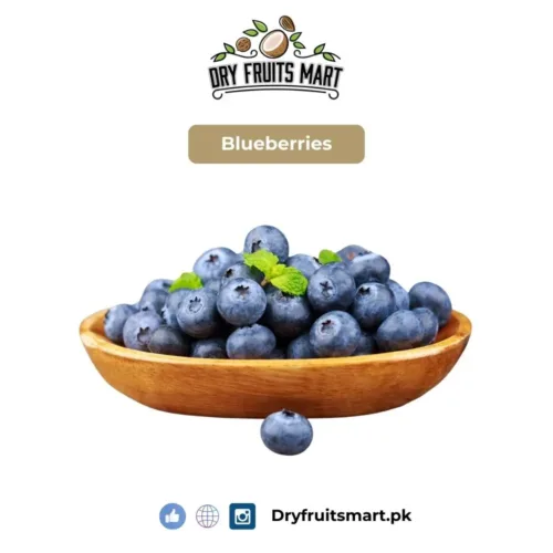 Fresh organic blueberries in Pakistan. Packed with antioxidants and essential nutrients.