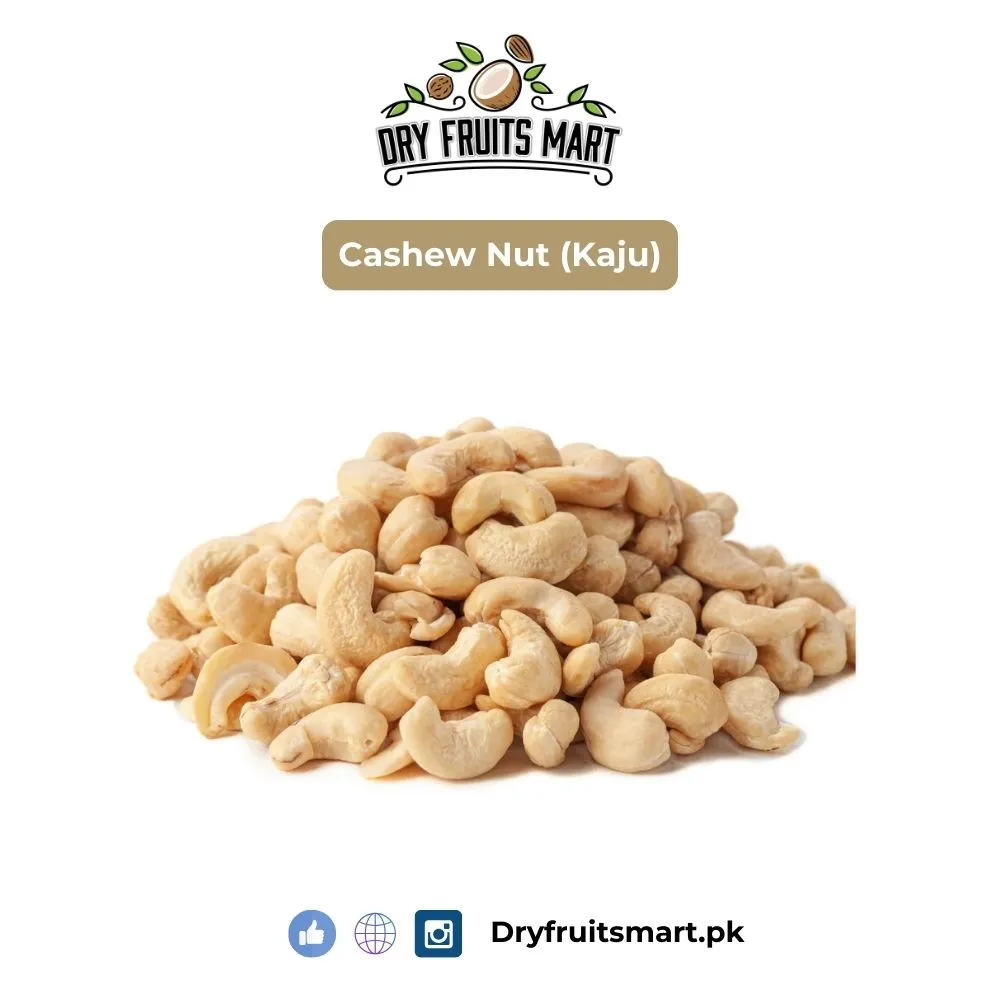 Premium Kaju (Cashew Nuts) Price in Pakistan - Fresh and High Quality