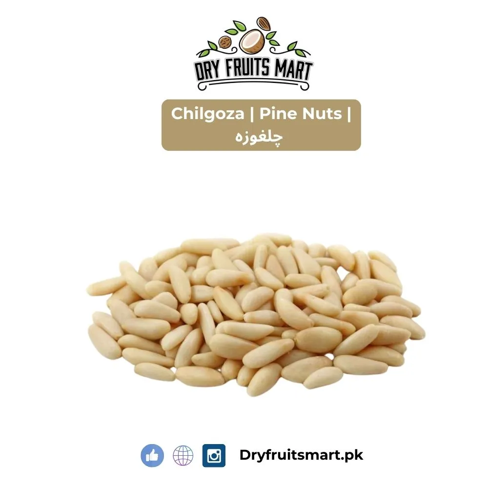 High-quality Chilgoza price in Pakistan – Get the best rates on premium pine nuts.