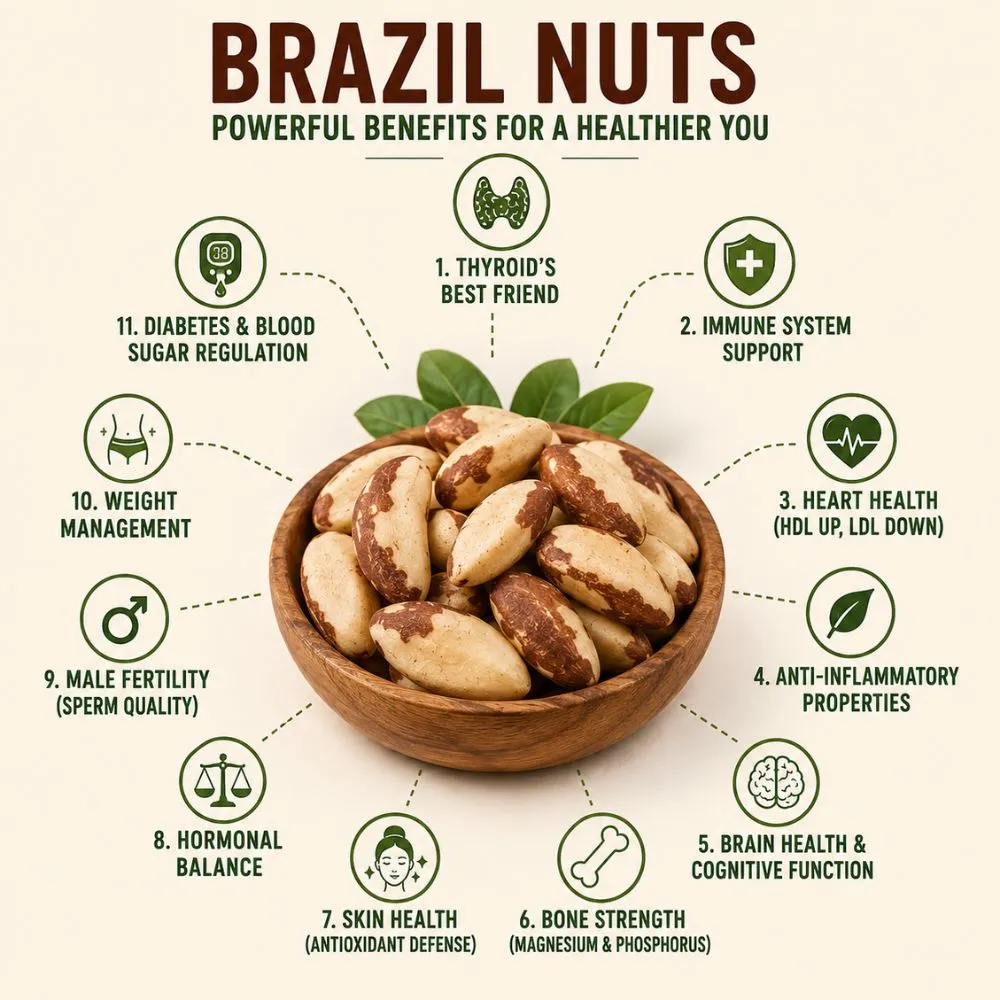 Brazil Nuts – Fresh, Premium & Selenium-Rich - Image 4