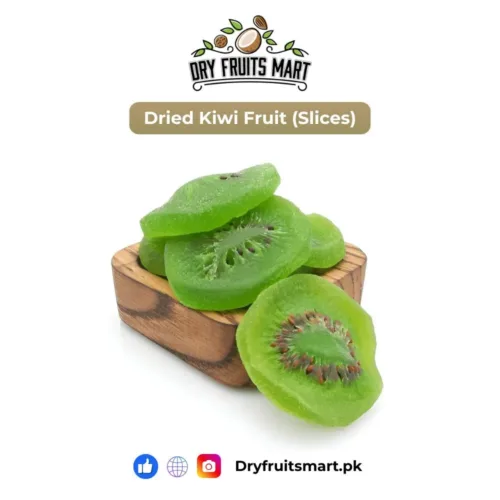 Premium quality dried kiwi fruit slices available in Pakistan