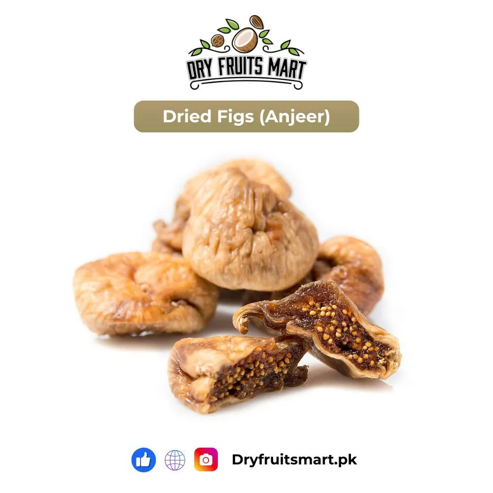 Premium Quality Dried Figs (Anjeer) - Natural انجیر in Pakistan