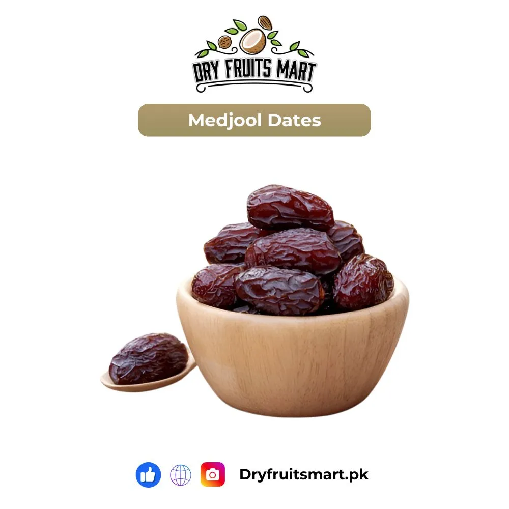 Medjool Dates Price in Pakistan – 250g, 500g, 1kg Packs Available at Dry Fruits Mart