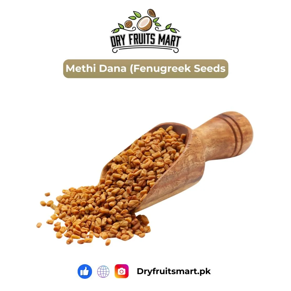 Premium Organic Methi Dana (Fenugreek Seeds) in Pakistan – 100% Fresh & Natural