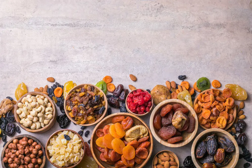 Premium dry fruits online in Pakistan including almonds, cashews, pistachios, and raisins