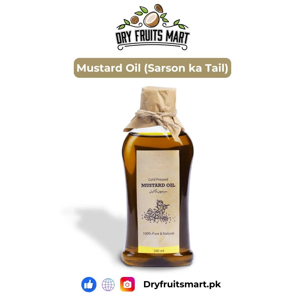 Mustard Oil (Sarson Ka Tail) Price in Pakistan – Pure cold-pressed oil