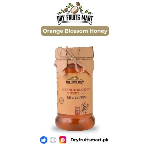 Orange Blossom Honey