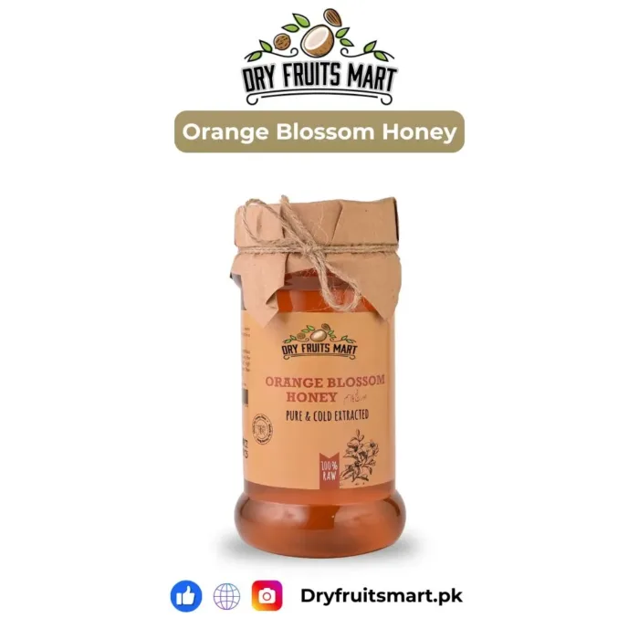 Orange Blossom Honey Price in Pakistan – 100% Pure, Raw & Cold-Extracted