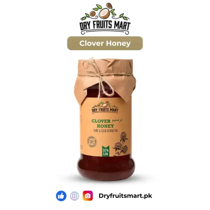 Clover Honey Price in Pakistan – Pure & Natural