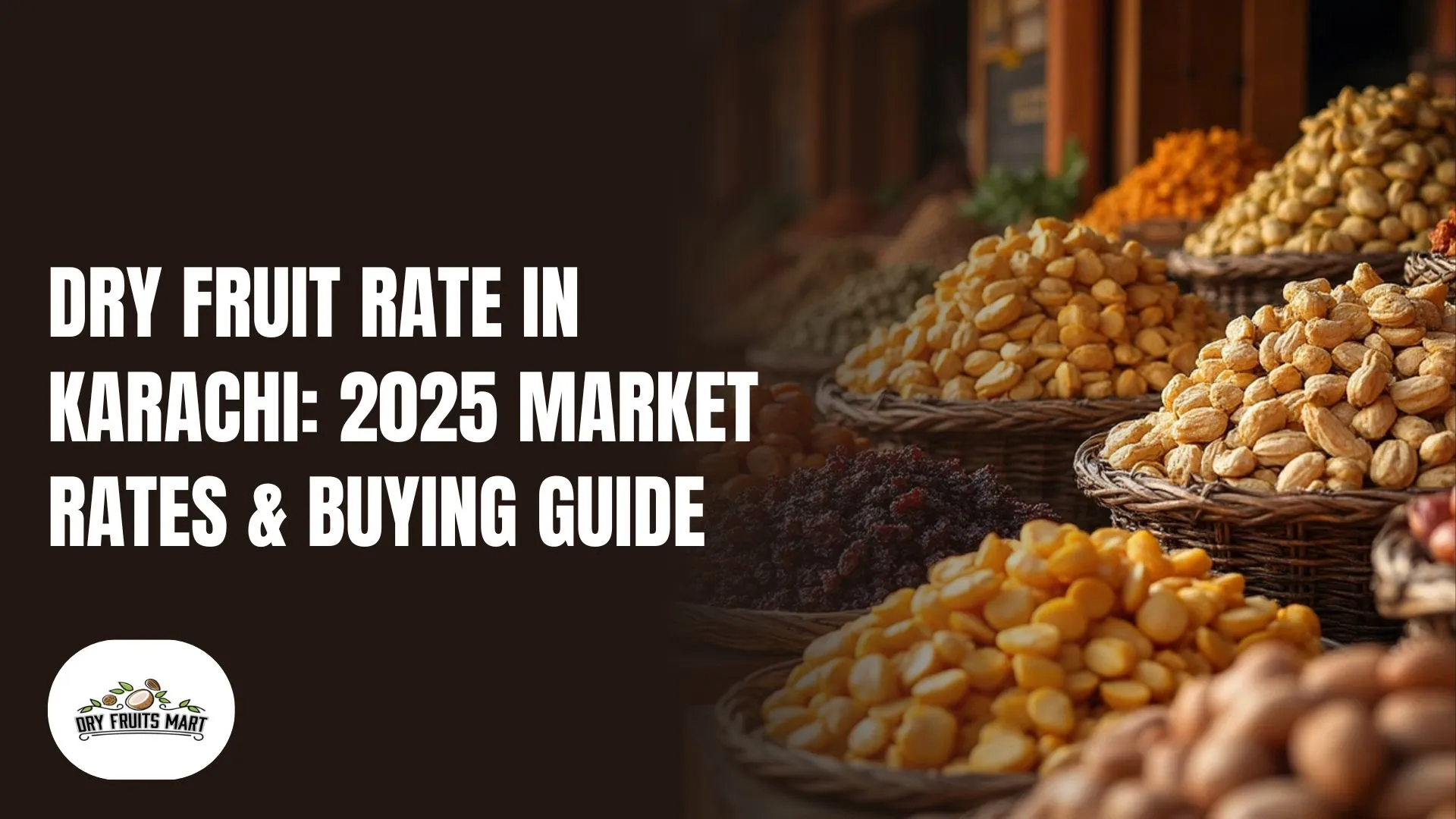 Latest Dry Fruits Rates in Karachi 2025