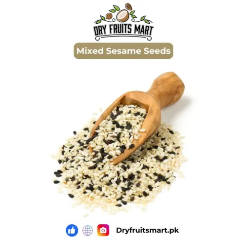 Mixed Sesame Seeds Price in Pakistan – Premium White and Black Blend