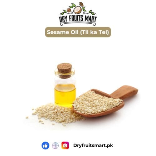 Pure sesame oil price in Pakistan for cooking, skincare, and hair care