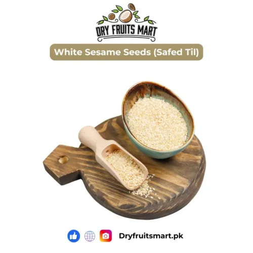 Sesame Seeds Price in Pakistan – Premium Quality White Sesame Seeds (Safed Til)