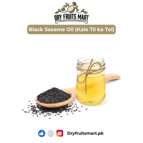 black sesame oil price in Pakistan for cooking and wellness