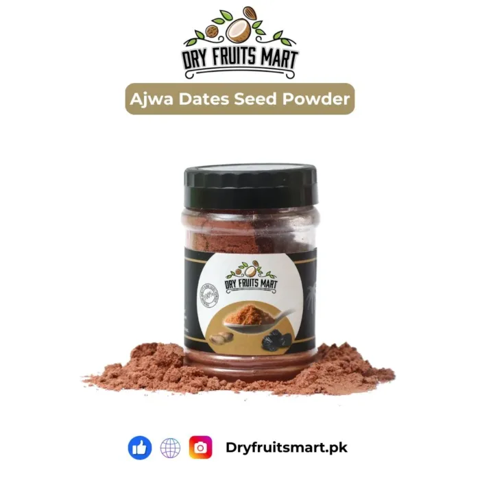Ajwa Dates Seed Powder Price in Pakistan – Buy Khajoor Powder Online