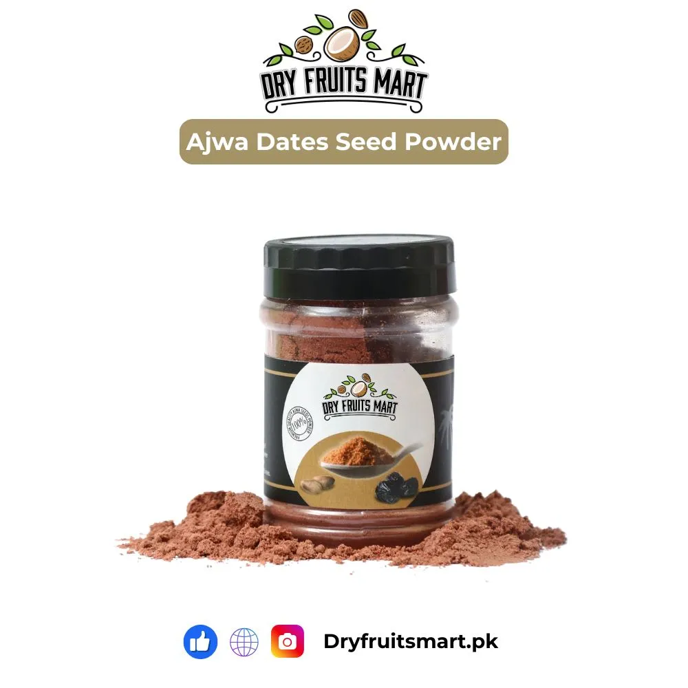 Ajwa Dates Seed Powder Price in Pakistan – Buy Khajoor Powder Online