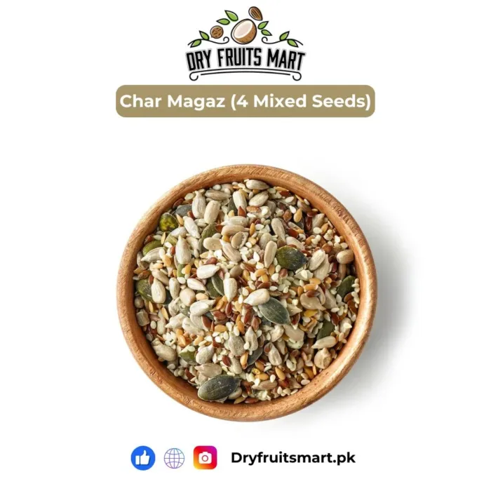 Char Magaz Price in Pakistan – 4 Mixed Seeds Online