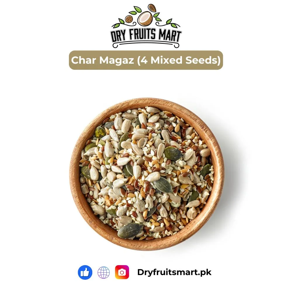 Char Magaz Price in Pakistan – 4 Mixed Seeds Online