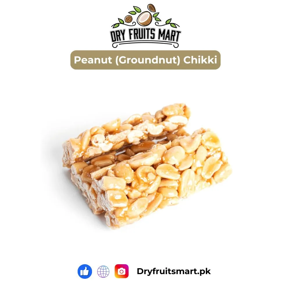 Peanut Chikki Price in Pakistan – Buy Groundnut Chikki Online