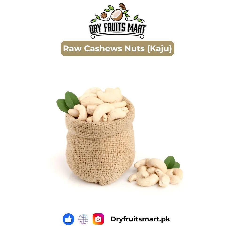 Raw Cashews Nuts Price in Pakistan – Buy Fresh Kaju Online