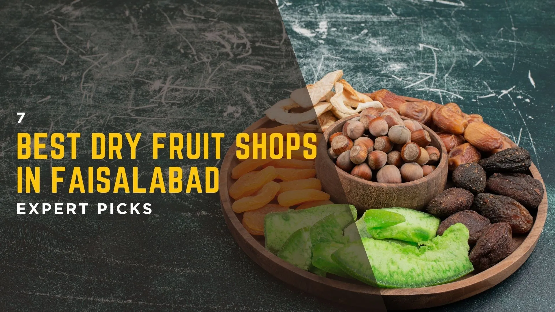 Best Dry Fruit Shops in Faisalabad: Expert Picks (2025)