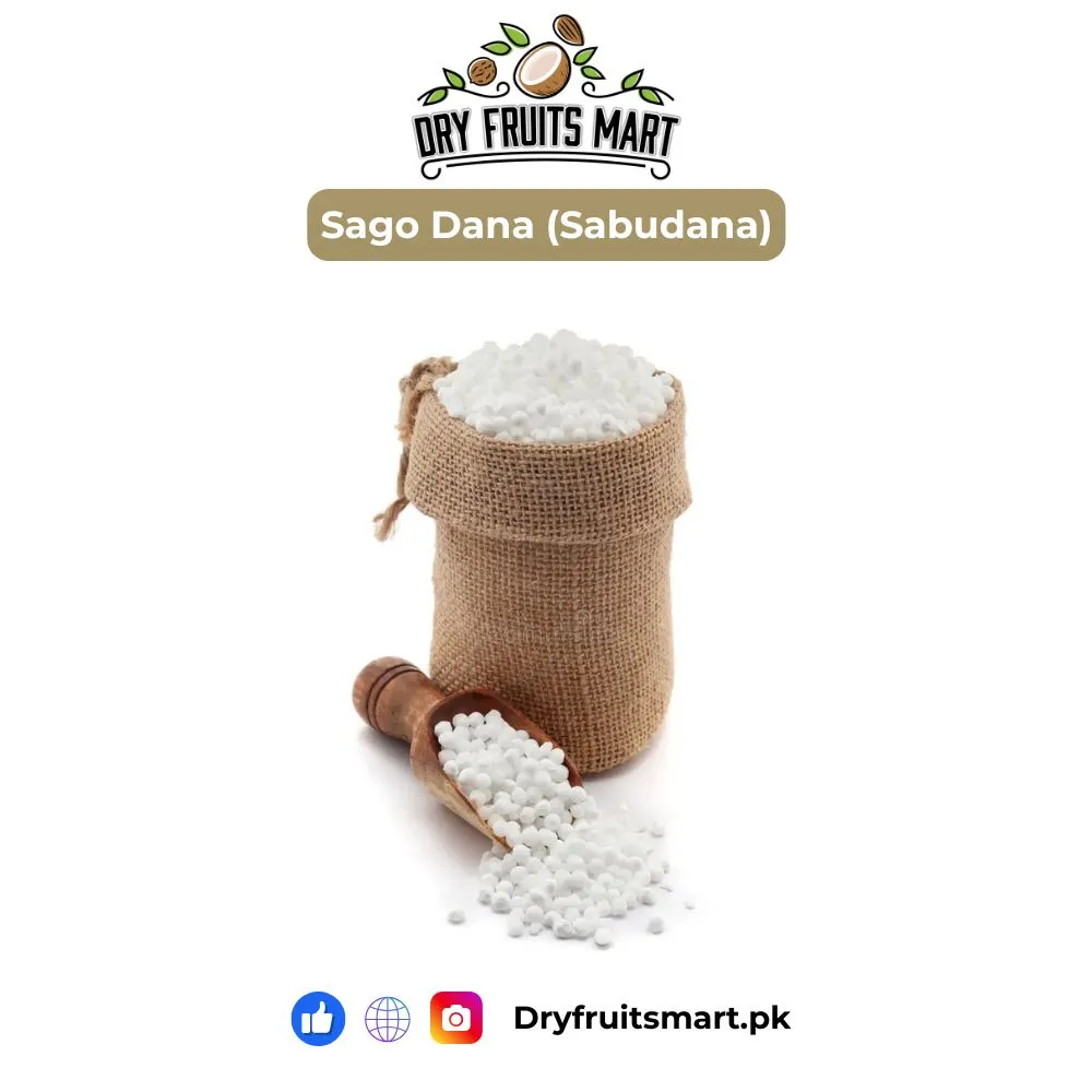 Sago Dana (Sabudana) Price in Pakistan – Tapioca Pearls for Cooking & Fasting