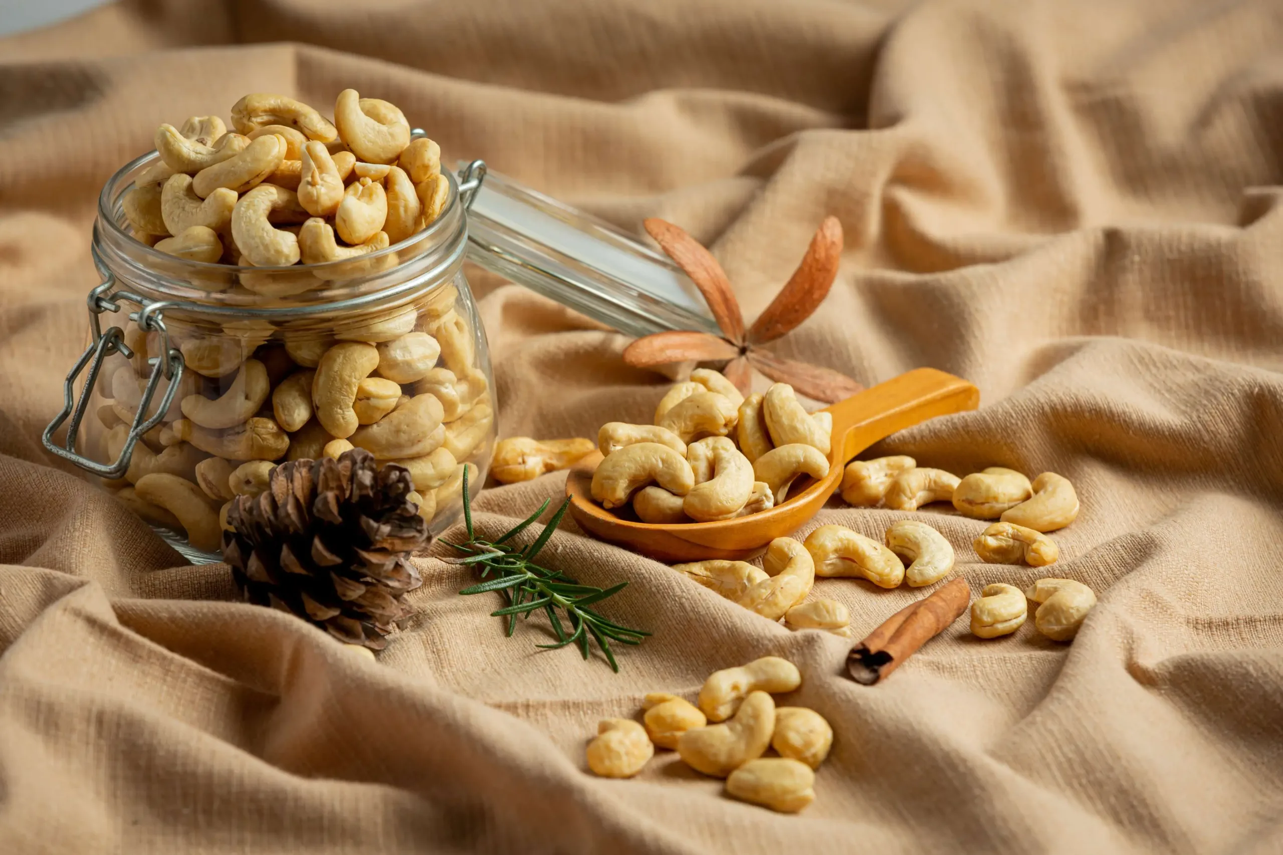 Cashews benefits for men fertility and health