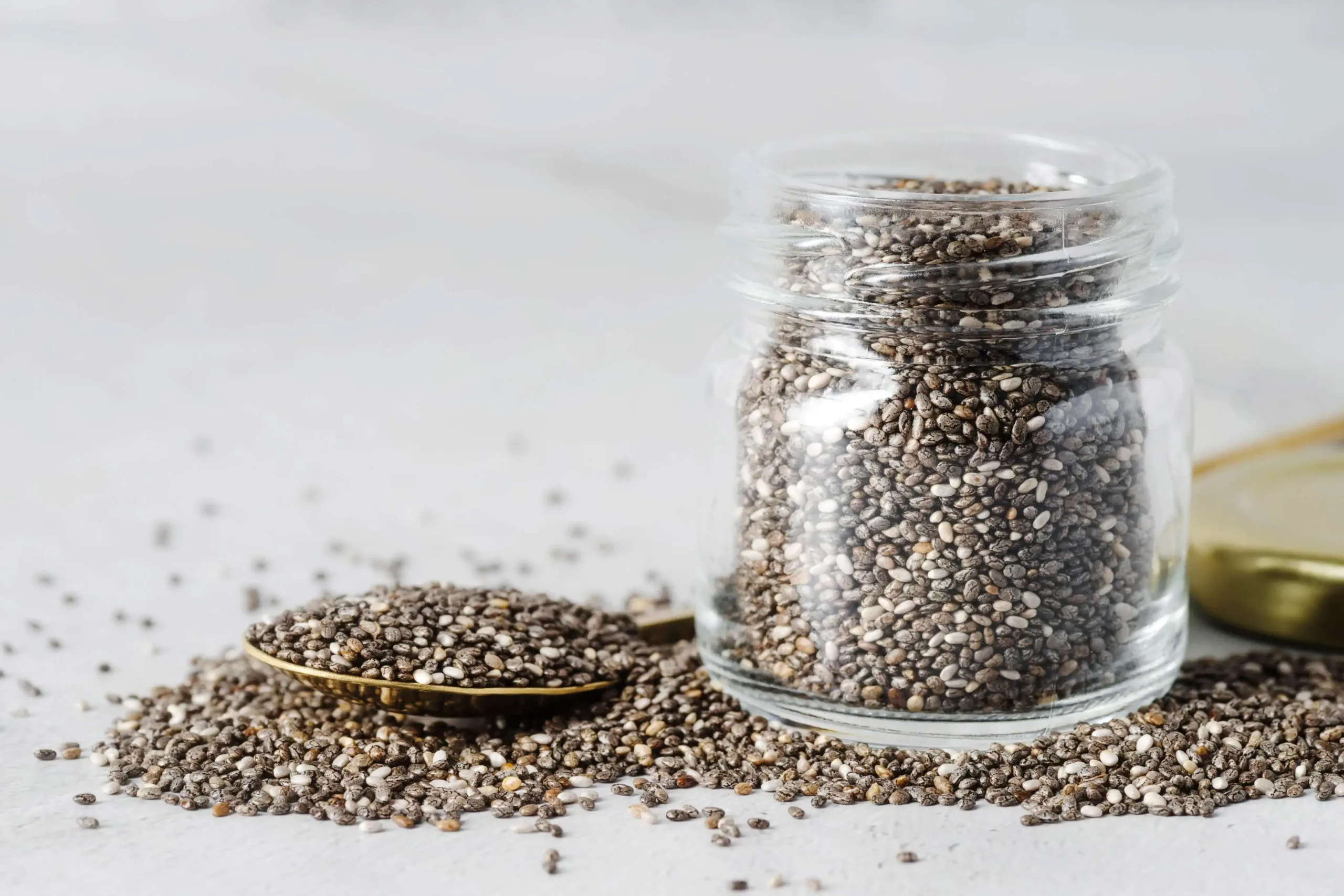 Chia seeds benefits for men energy and hormonal balance