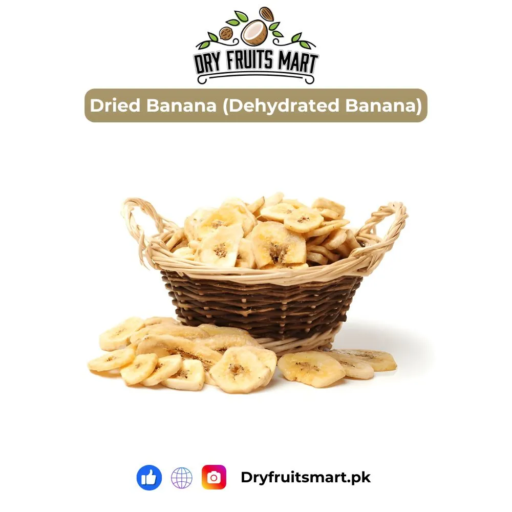 Dried Banana Price in Pakistan – Naturally Dehydrated Banana