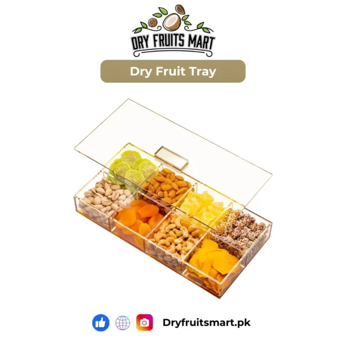 Dry Fruit Tray Price in Pakistan – Gift Pack of Mixed Dry Fruits