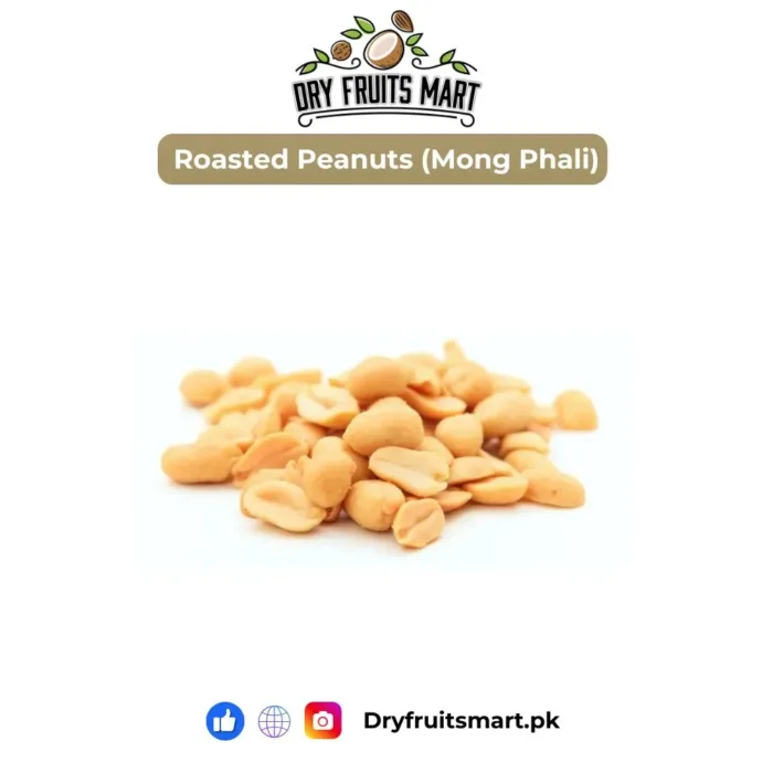 Roasted Peanuts Price in Pakistan – Crispy Salted Mong Phali