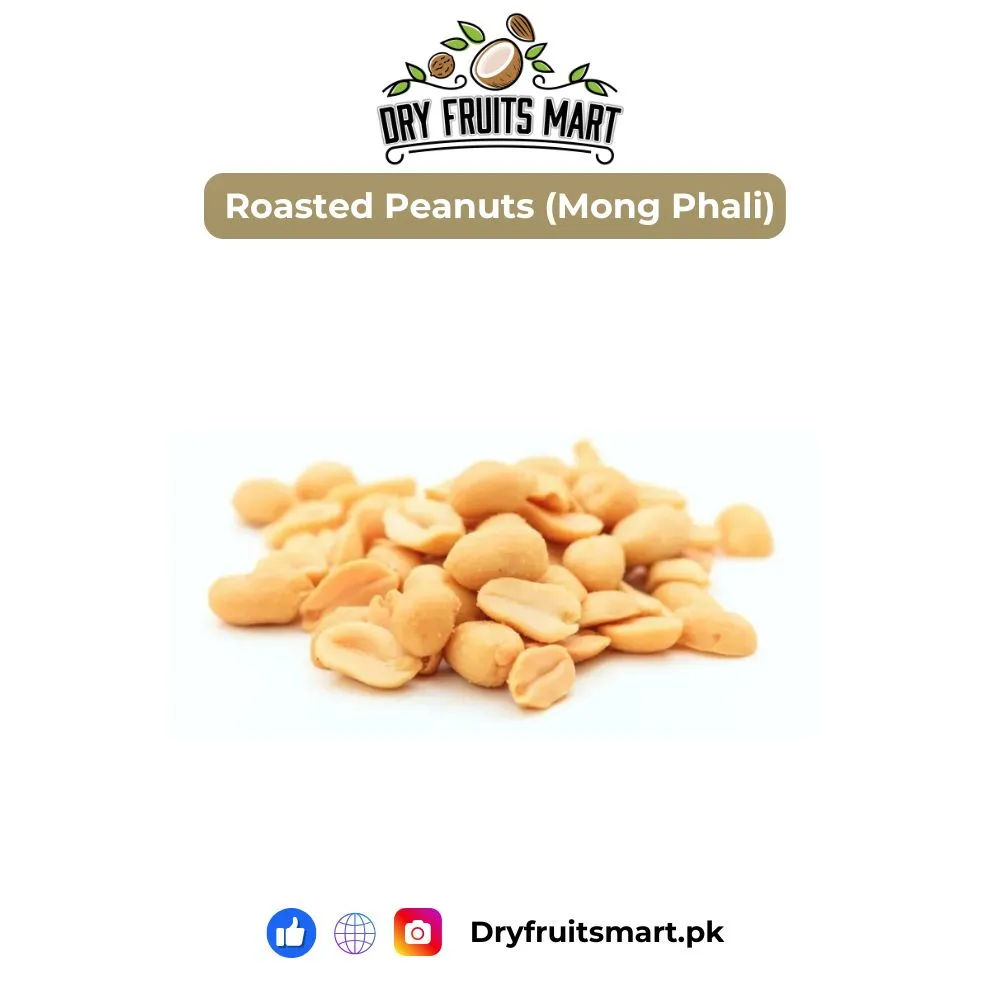 Roasted Peanuts Price in Pakistan – Crispy Salted Mong Phali