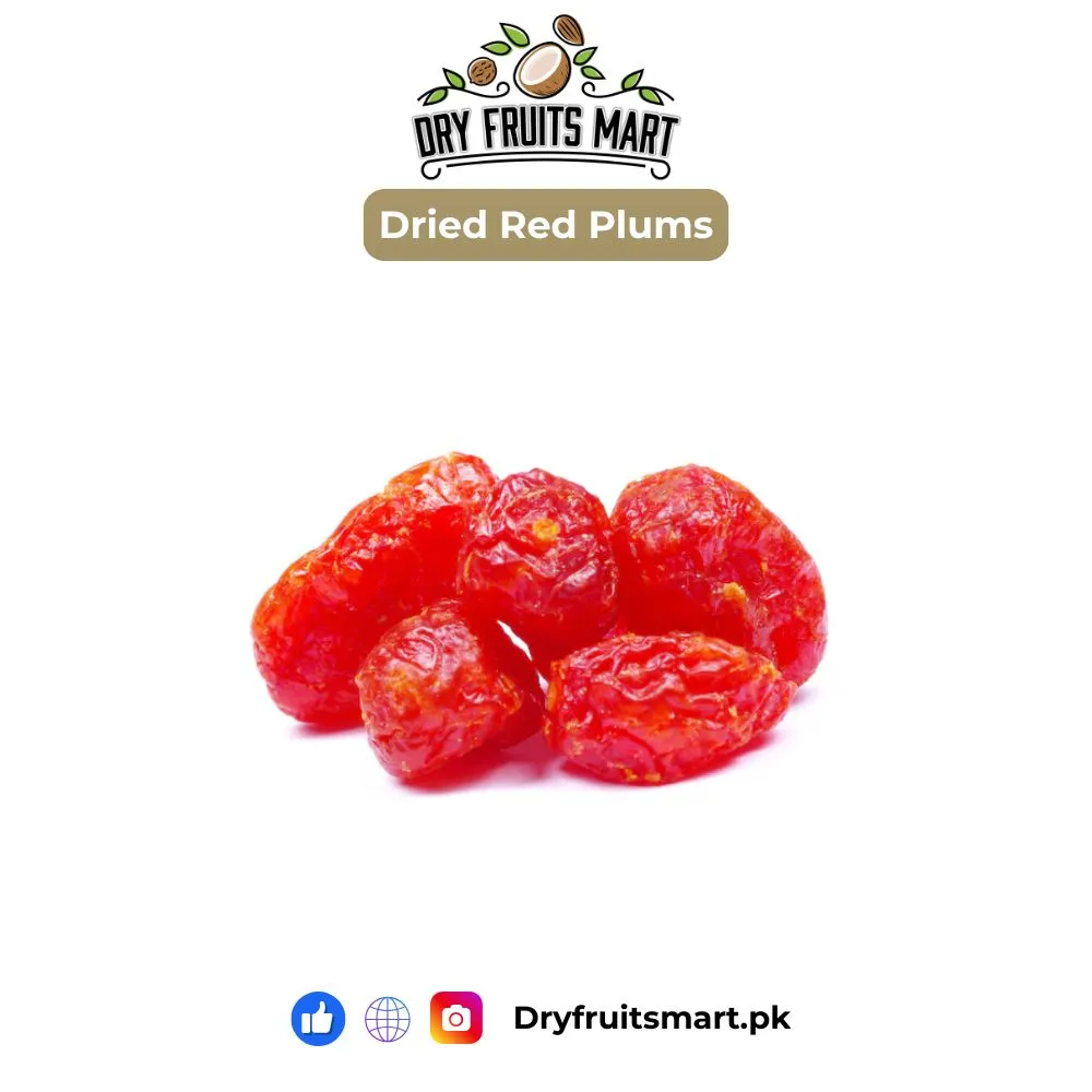 Dried Red Plums Price in Pakistan – Sweet & Tangy