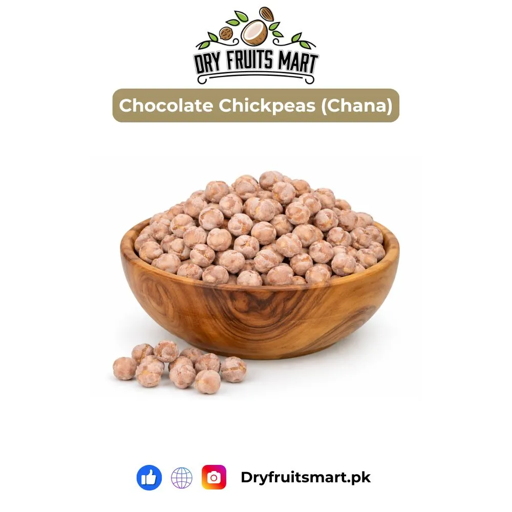 Chocolate Chickpeas (Chana) Price in Pakistan – Crunchy Chocolate Coated Snack