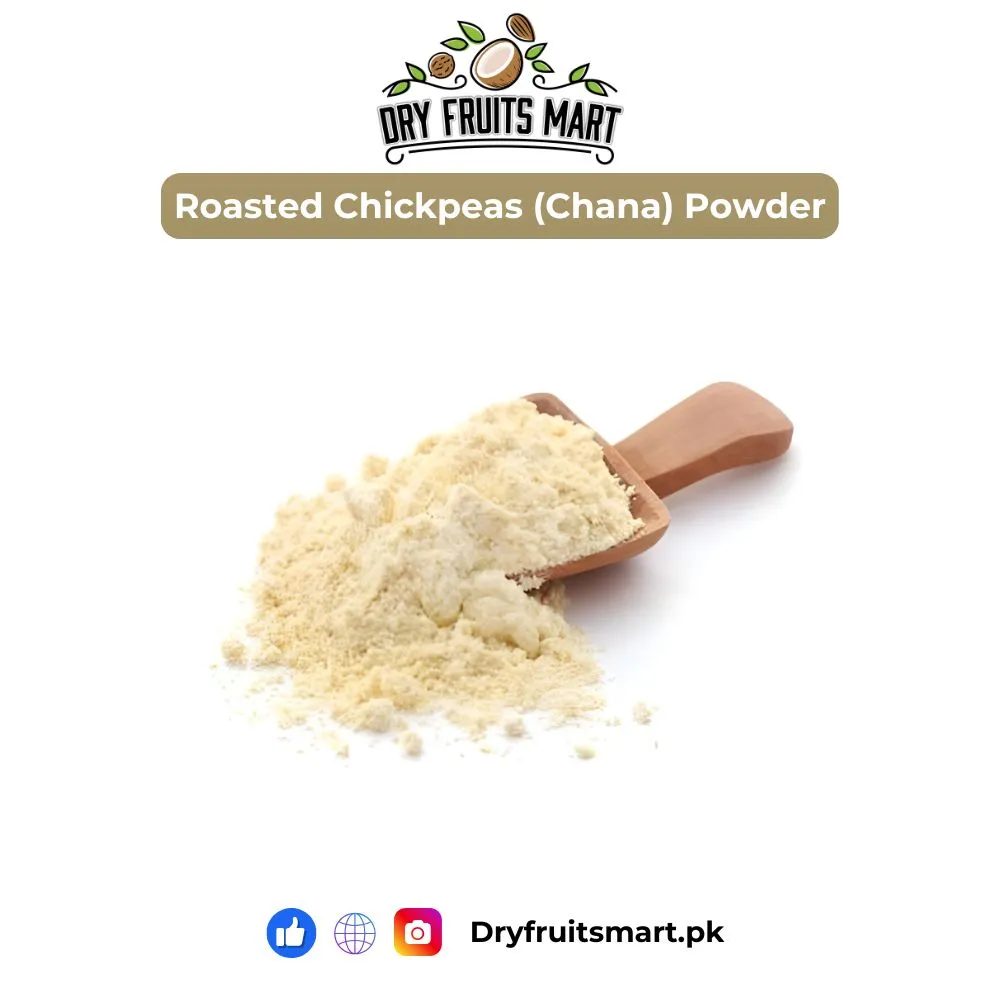 Roasted Chickpeas (Chana) Powder Price in Pakistan – Pure & Protein Rich