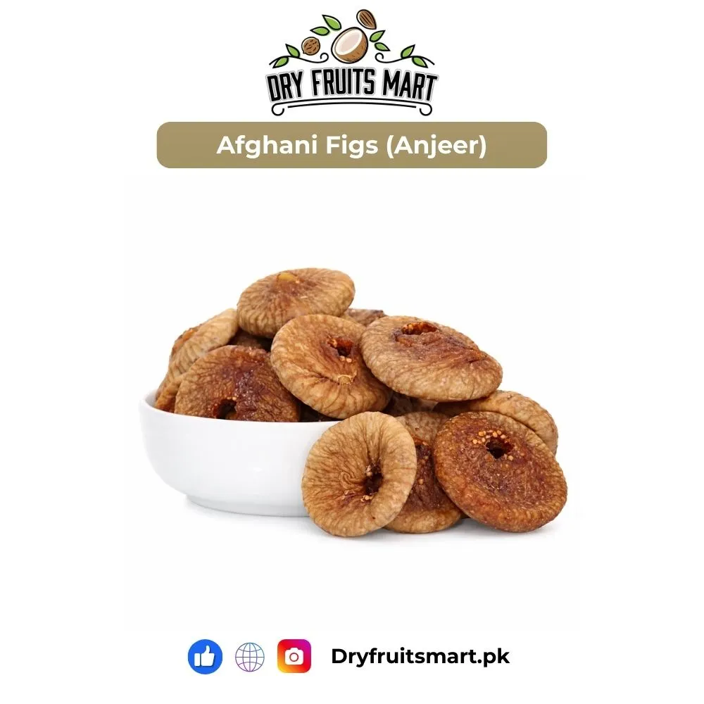 Afghani Figs (Anjeer) Price in Pakistan – Premium Soft & Sweet